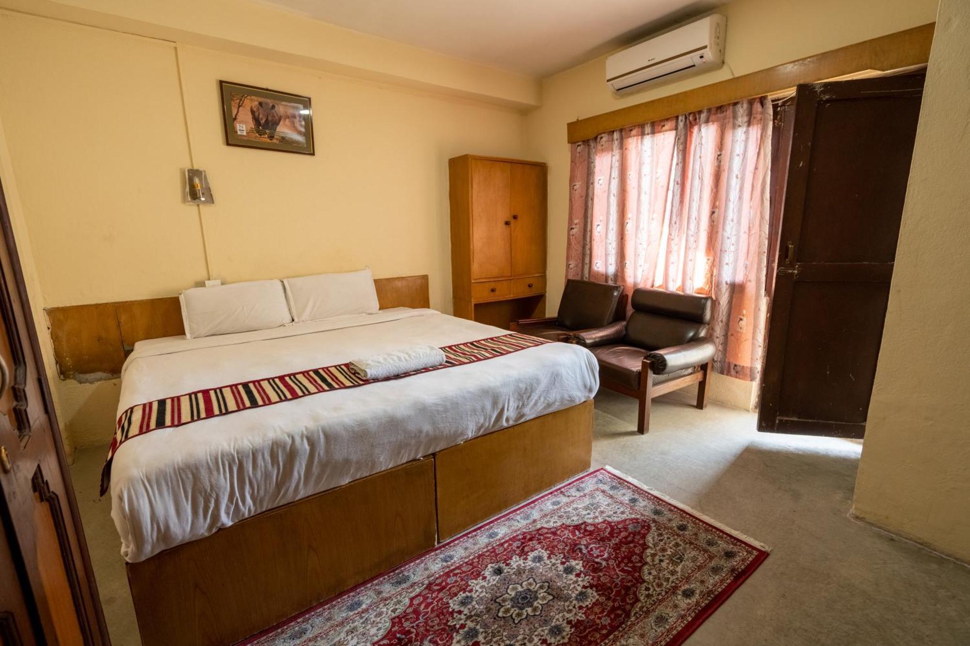 Hotel Nana Katmandou Extérieur photo
