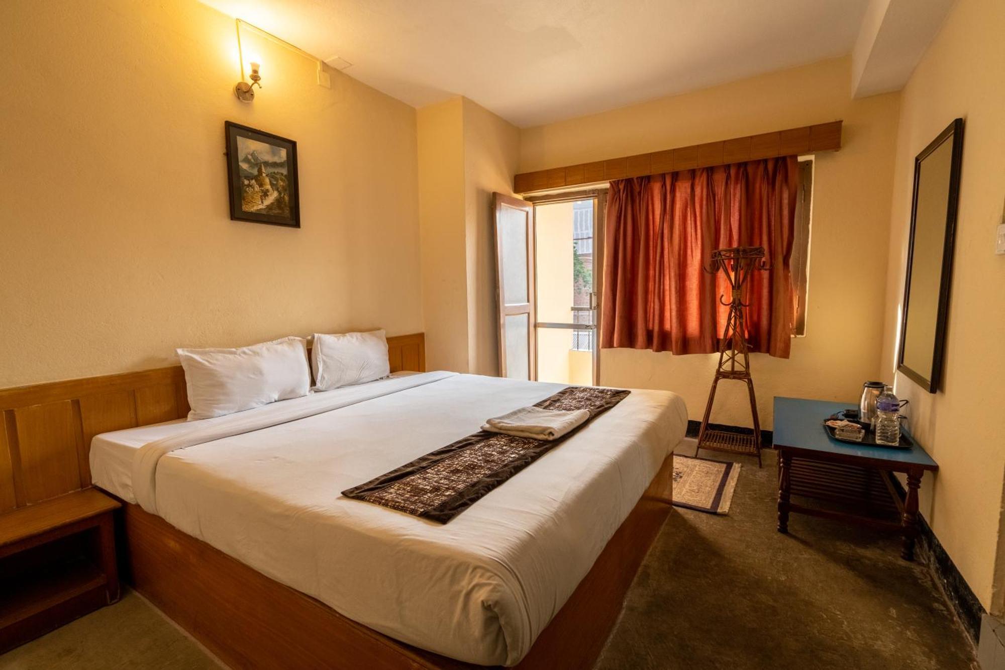 Hotel Nana Katmandou Extérieur photo