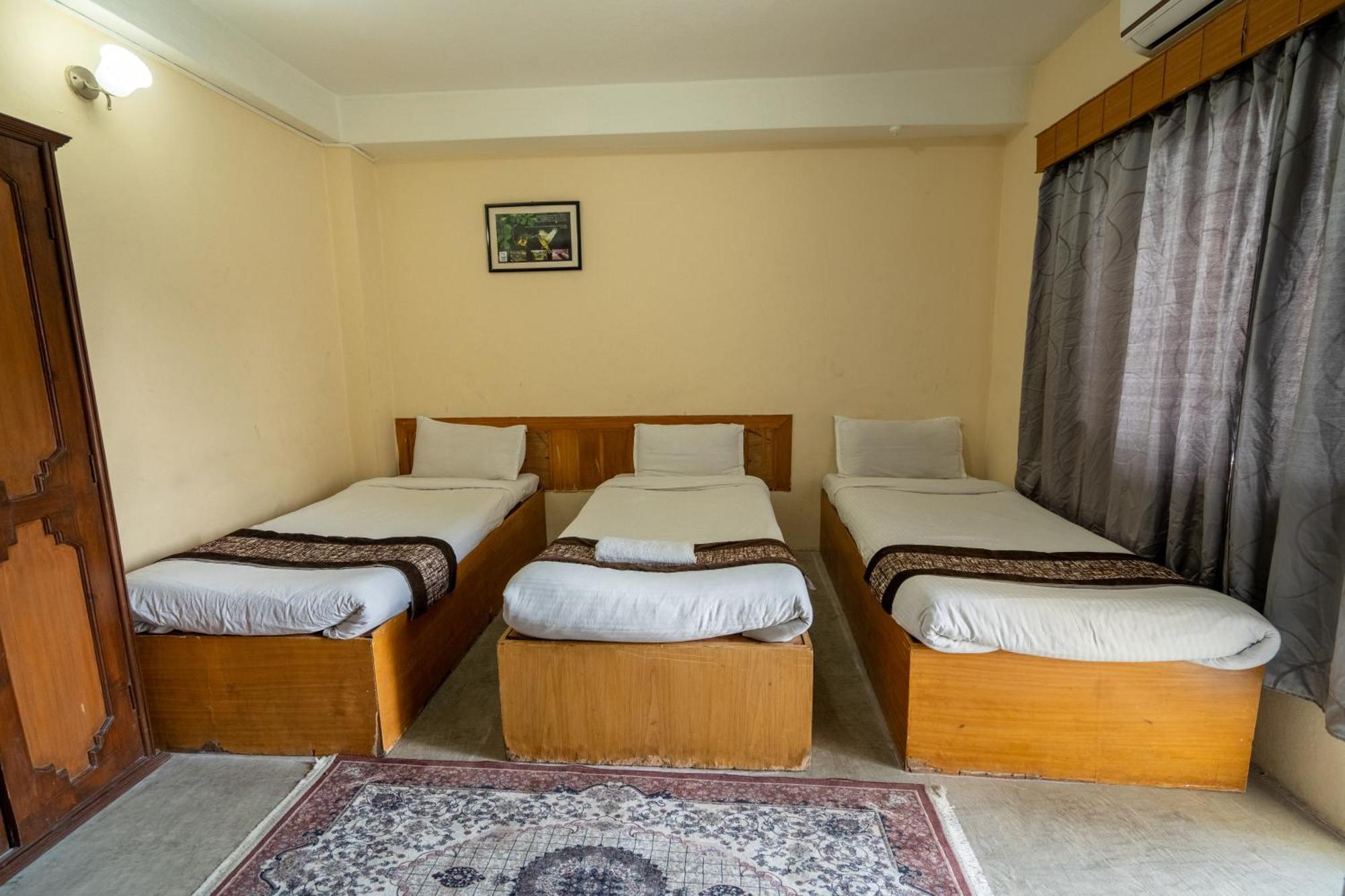 Hotel Nana Katmandou Extérieur photo