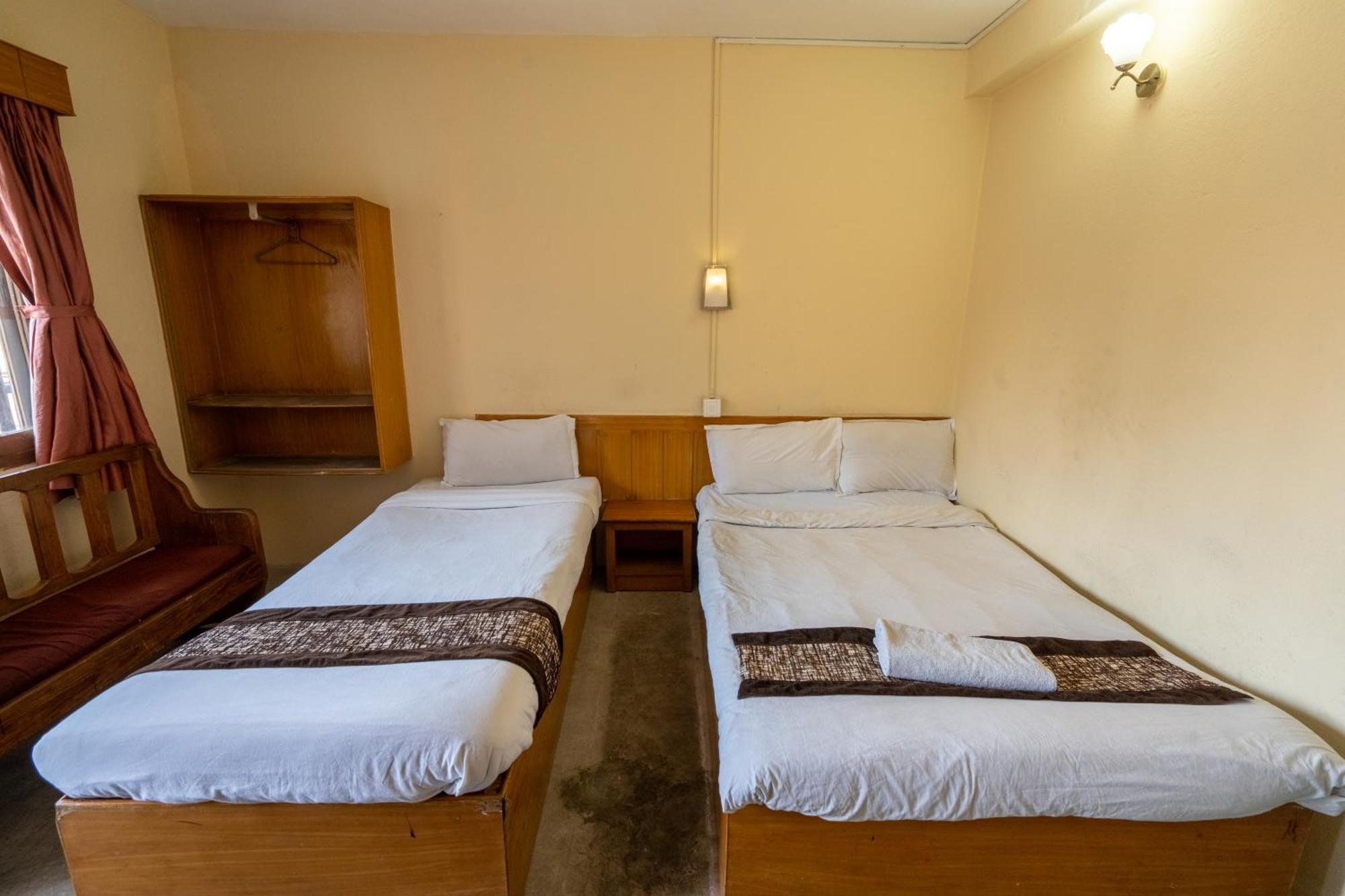 Hotel Nana Katmandou Extérieur photo
