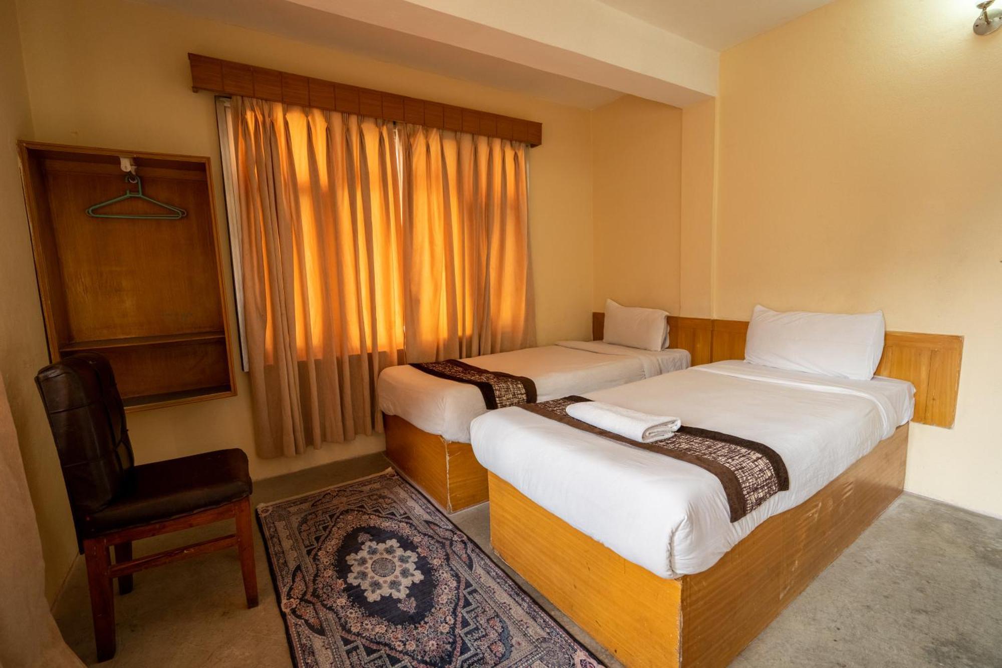 Hotel Nana Katmandou Extérieur photo