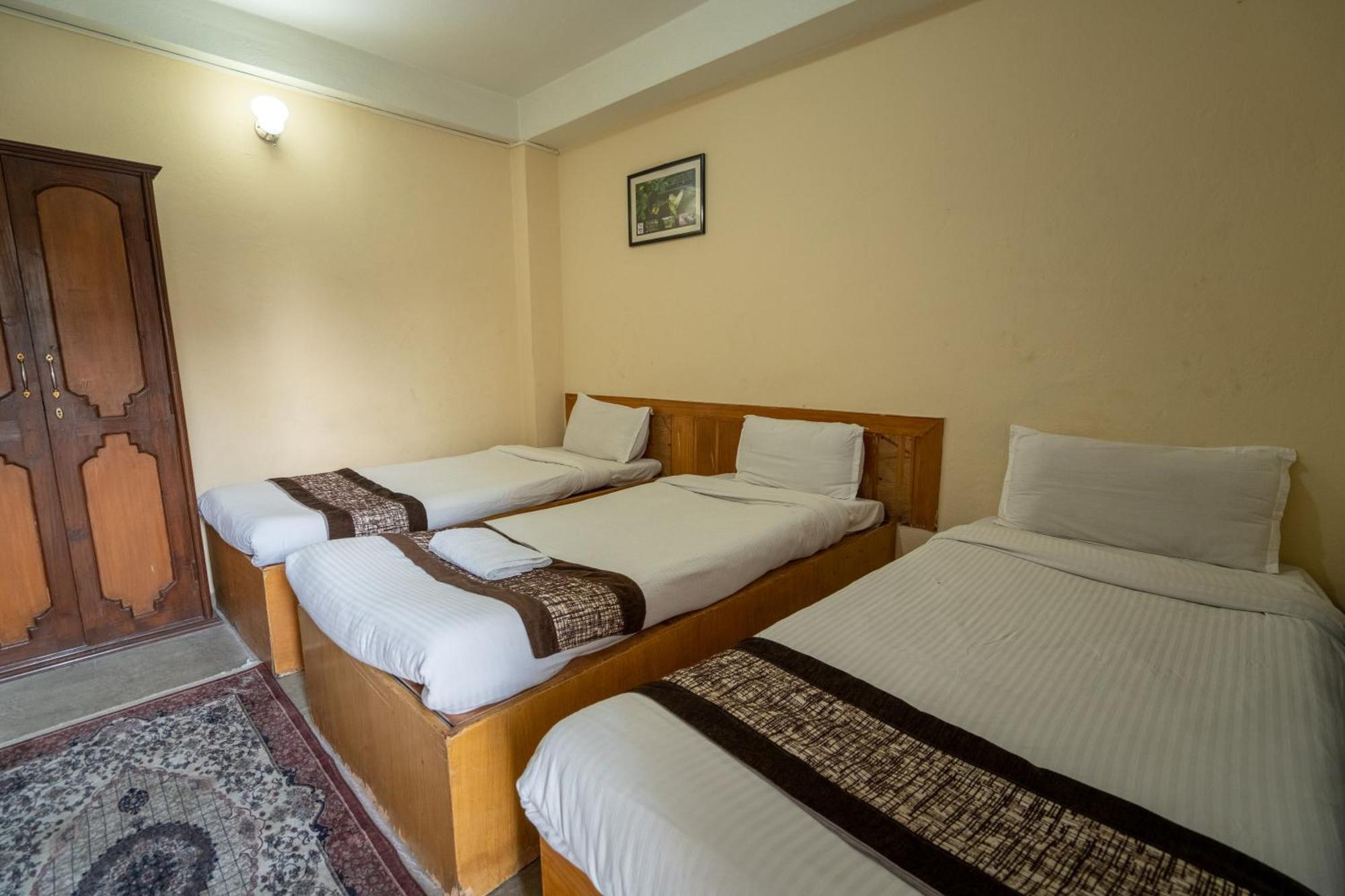 Hotel Nana Katmandou Extérieur photo
