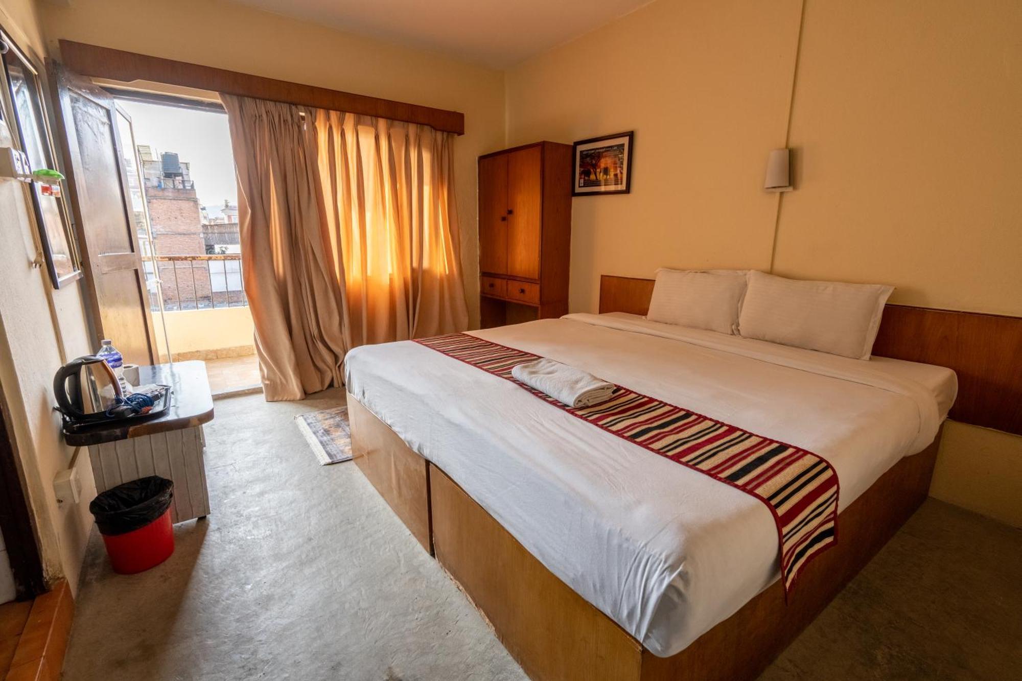 Hotel Nana Katmandou Extérieur photo