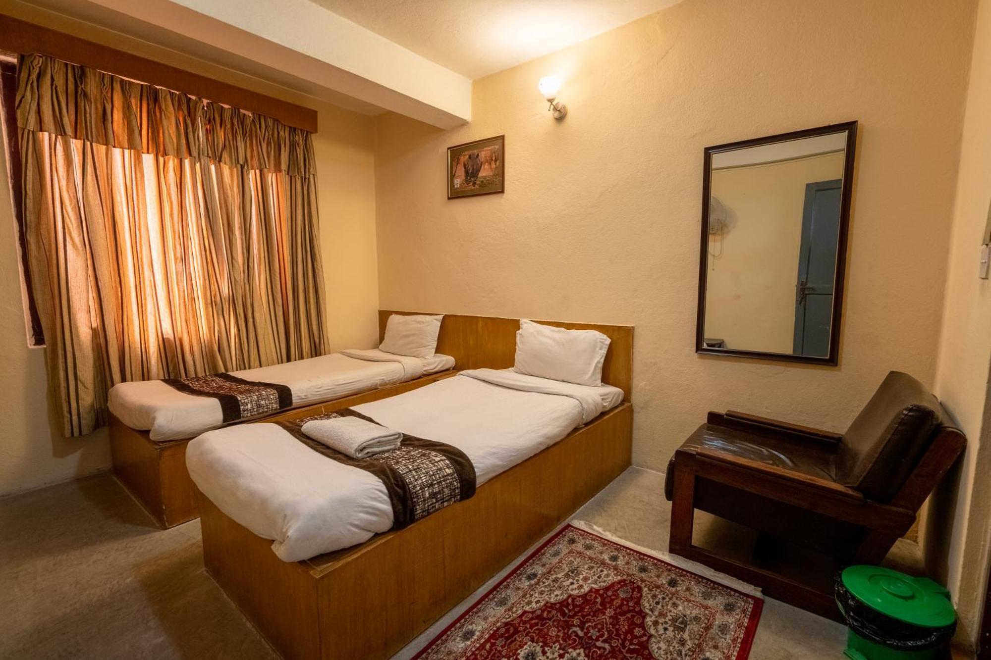 Hotel Nana Katmandou Extérieur photo