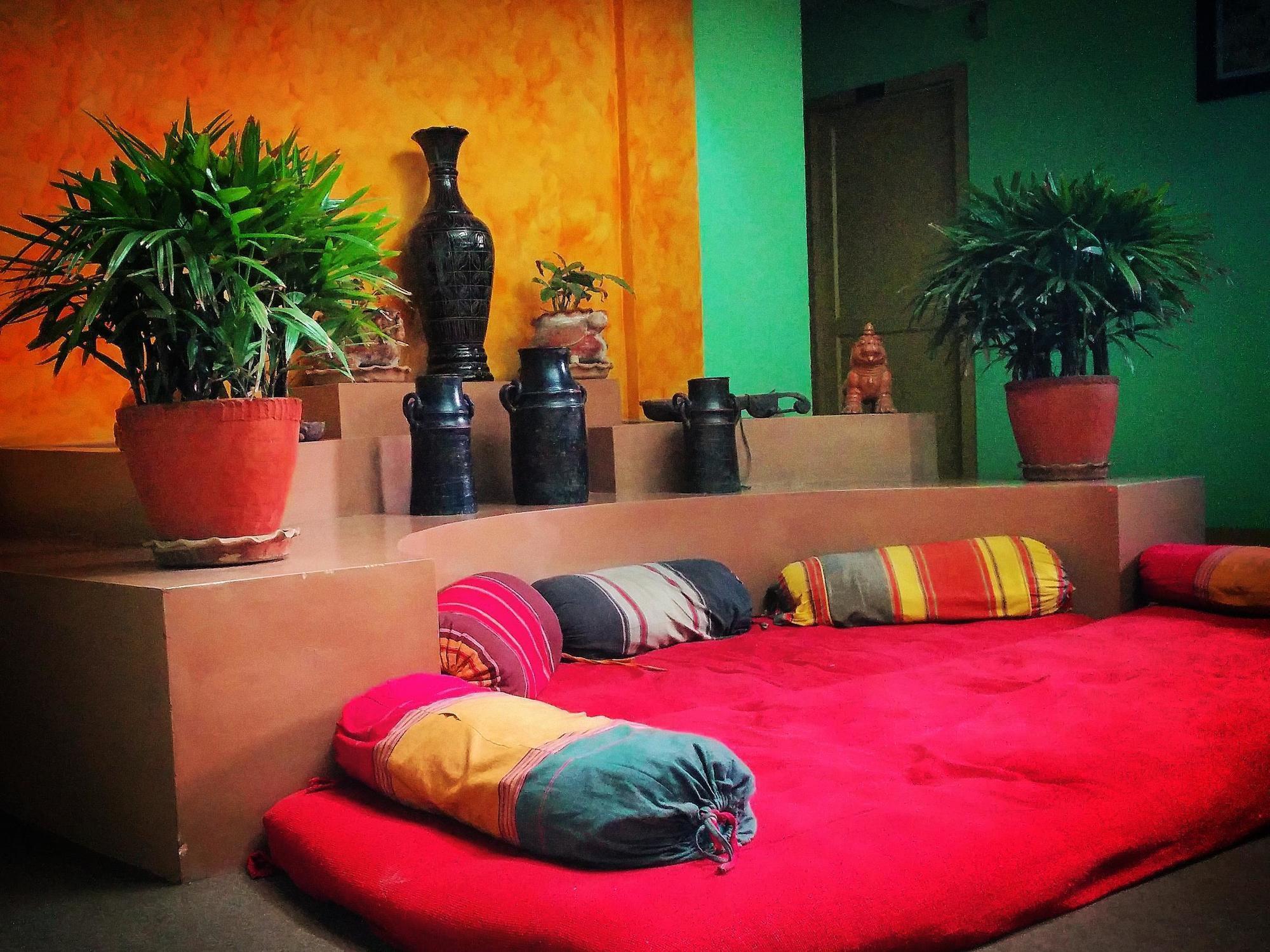 Hotel Nana Katmandou Extérieur photo